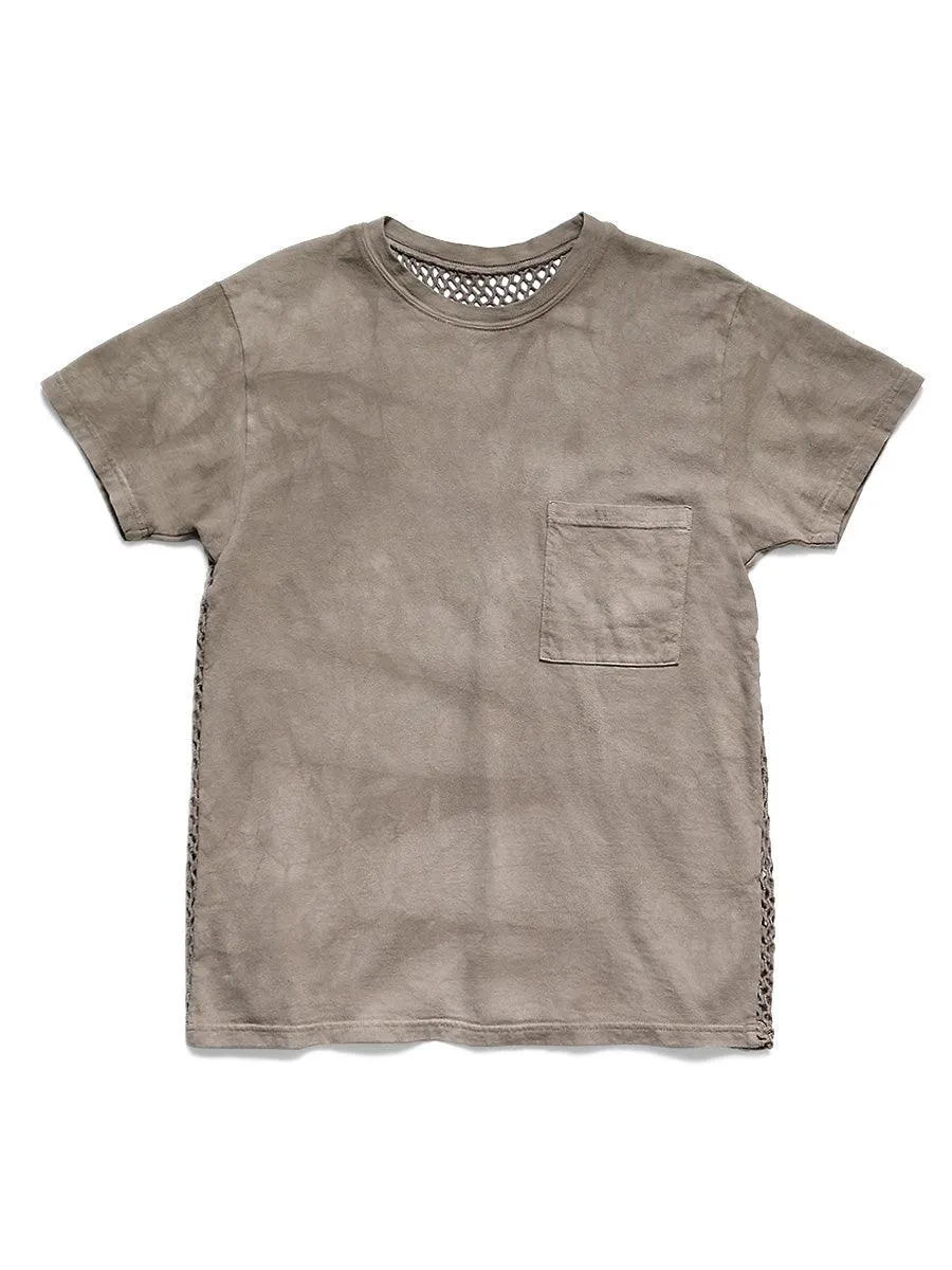 Kapital 20 / -Tianzhu Catavira Crew Tee (rear mesh)