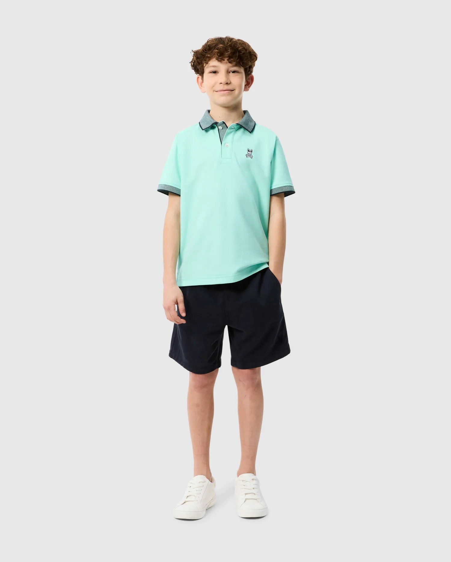 KIDS SOUTHPORT PIQUE POLO SHIRT - B0K263B200