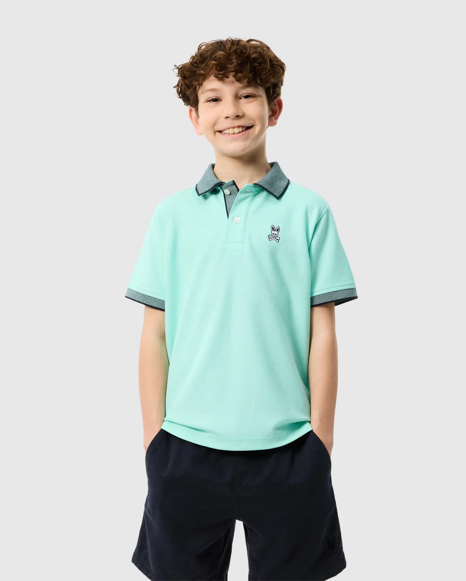 KIDS SOUTHPORT PIQUE POLO SHIRT - B0K263B200