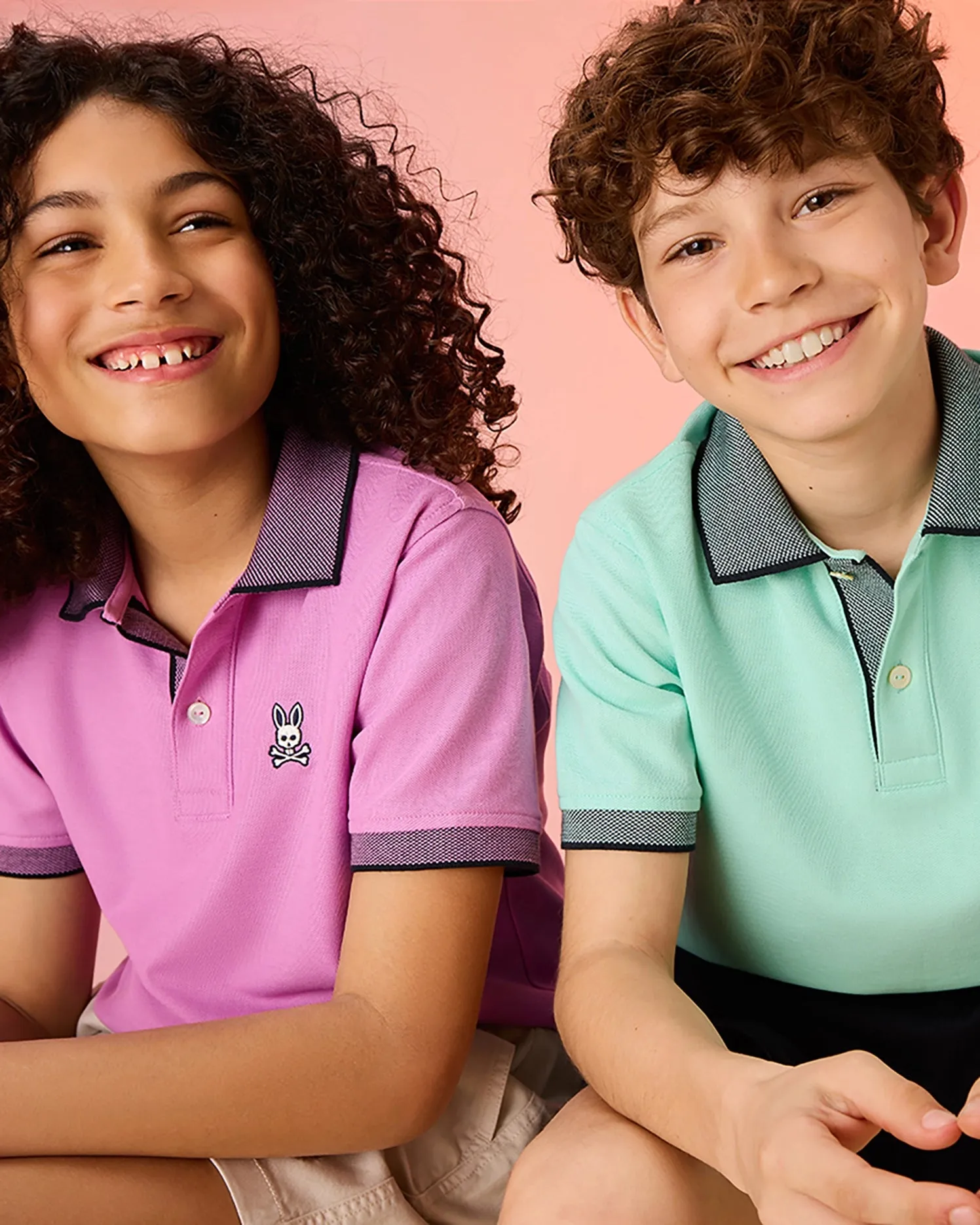 KIDS SOUTHPORT PIQUE POLO SHIRT - B0K263B200