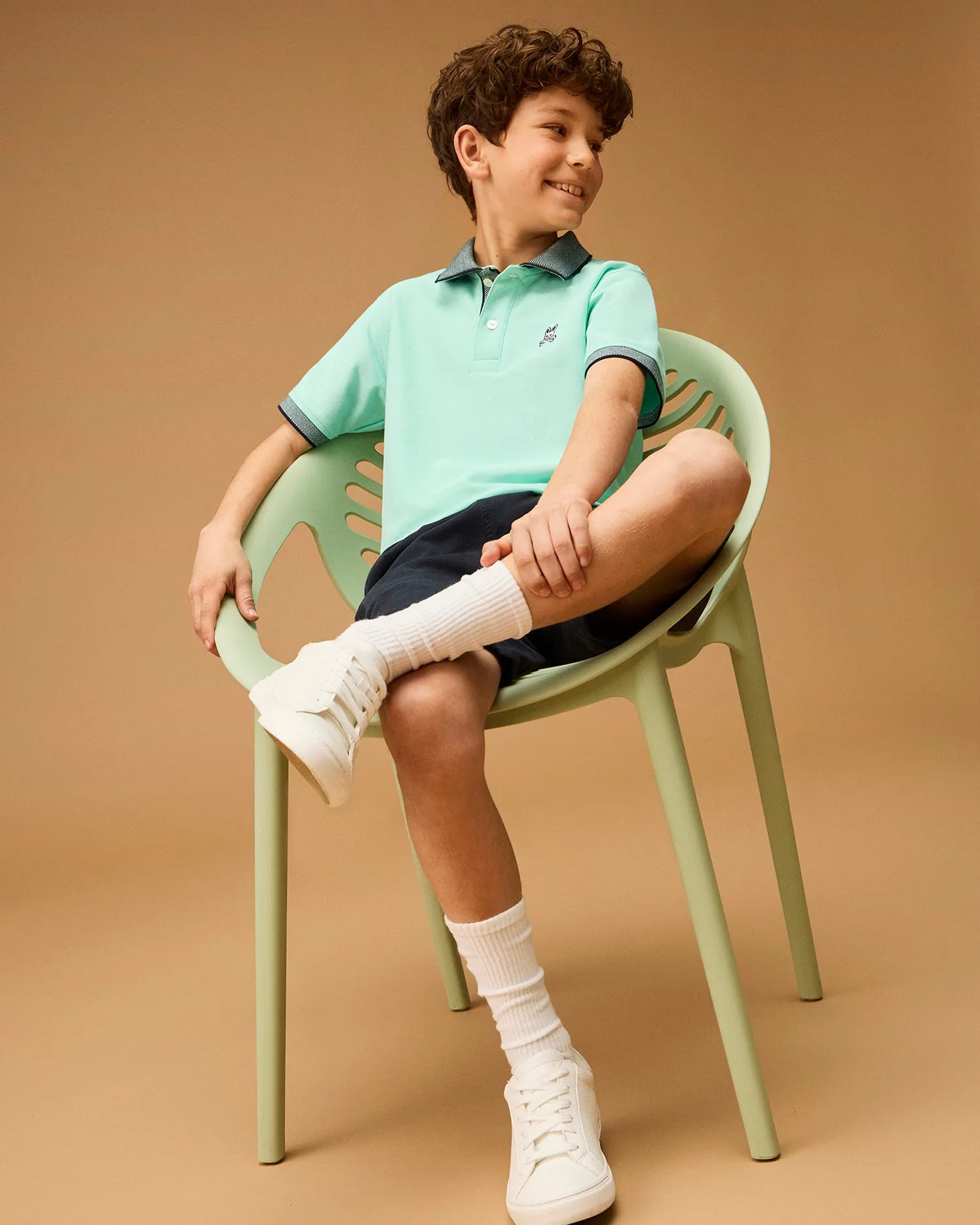 KIDS SOUTHPORT PIQUE POLO SHIRT - B0K263B200