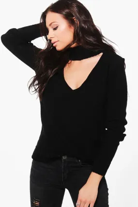 Kimeya Choker Sweater