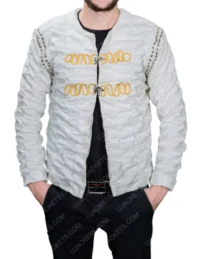 King Arthur Legends Of The Sword Ivory Jacket | Cotton Jacket | 35% OFF