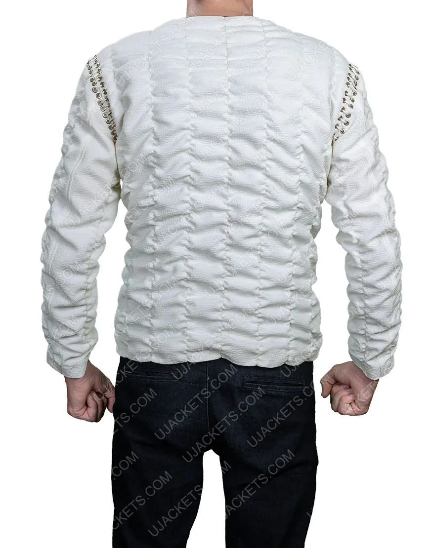 King Arthur Legends Of The Sword Ivory Jacket | Cotton Jacket | 35% OFF