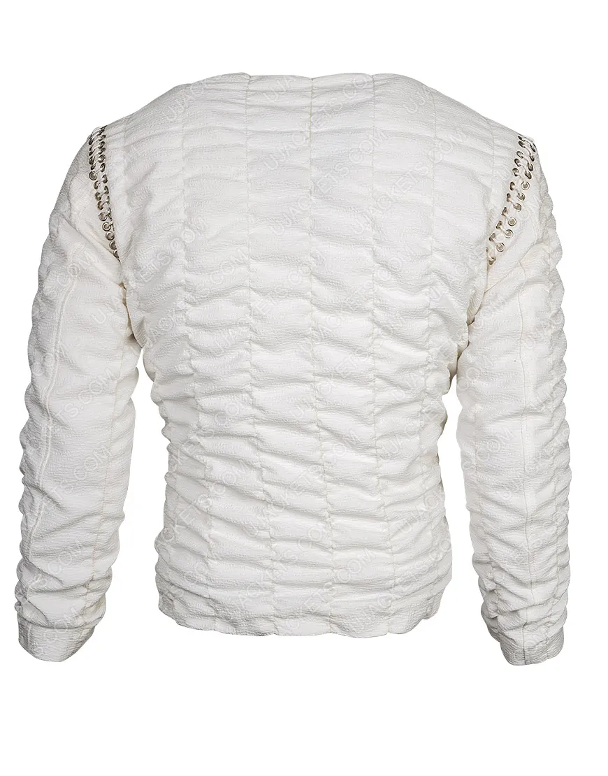 King Arthur Legends Of The Sword Ivory Jacket | Cotton Jacket | 35% OFF