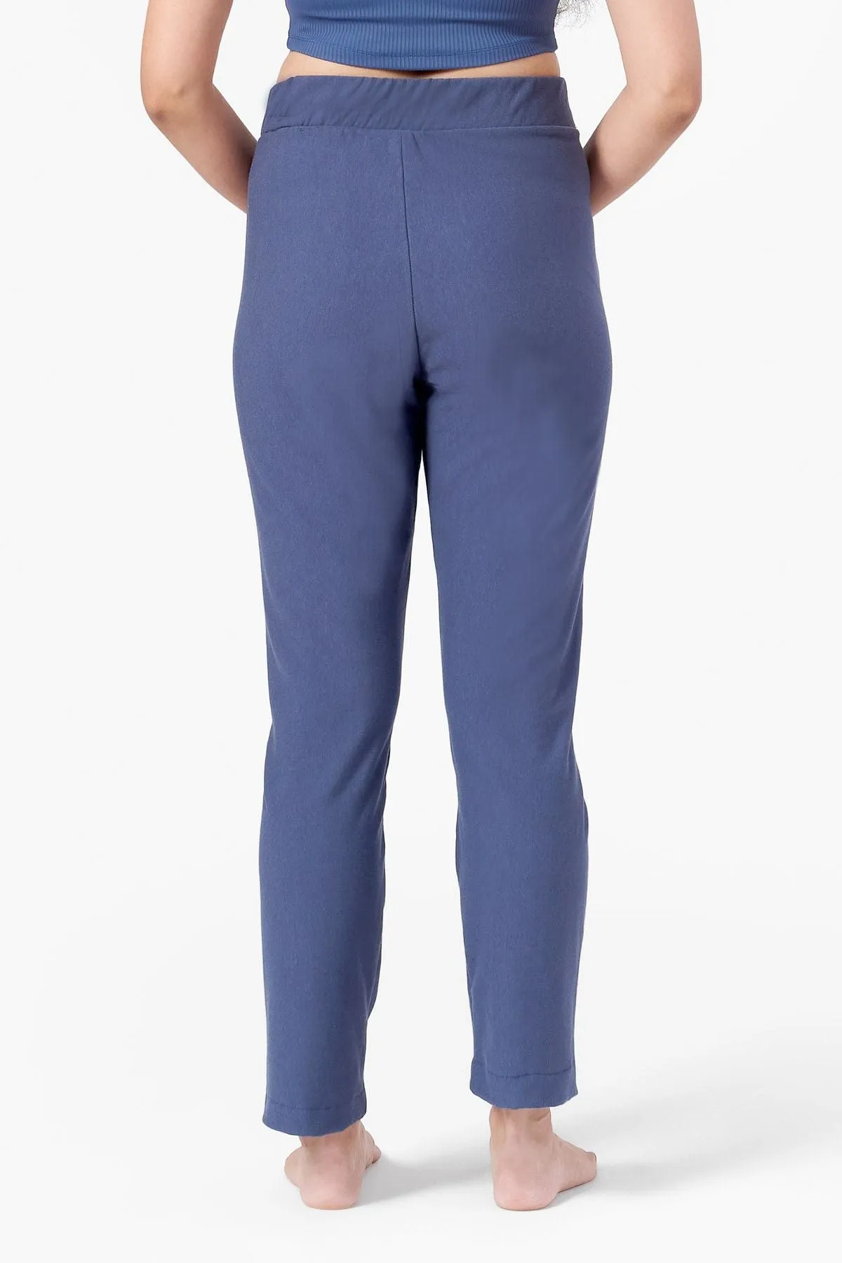 Knox Straight Leg Pant in Sargasso Sea