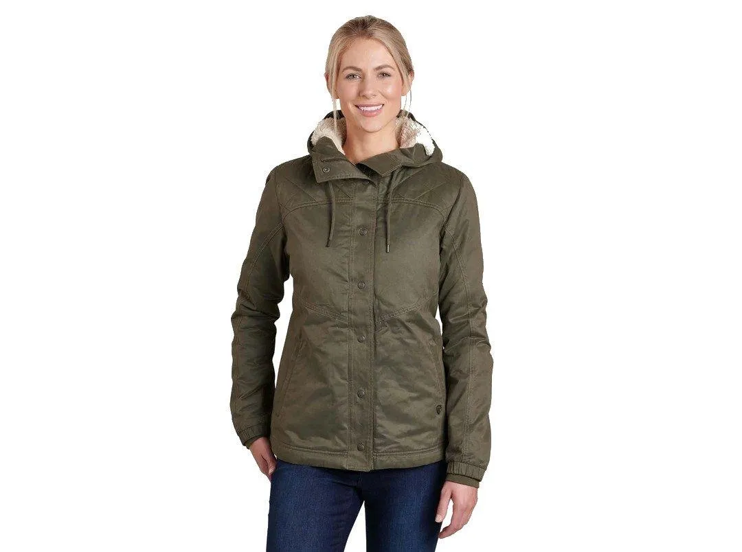 Kuhl Women's Celeste Lined Hoody - Sage | George Fisher