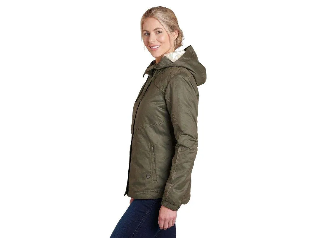 Kuhl Women's Celeste Lined Hoody - Sage | George Fisher