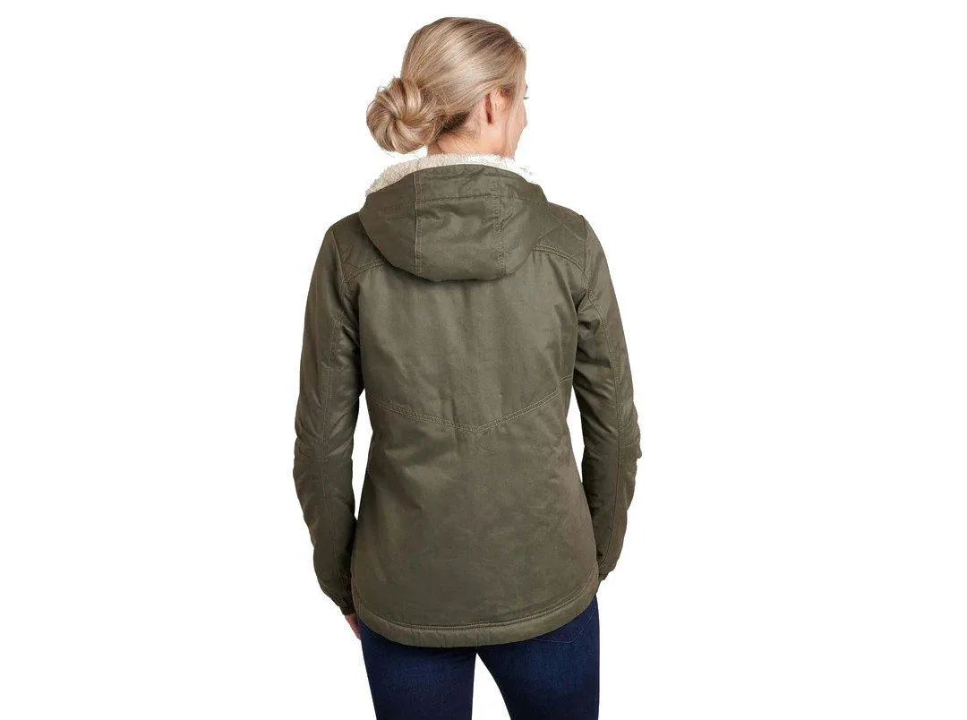 Kuhl Women's Celeste Lined Hoody - Sage | George Fisher