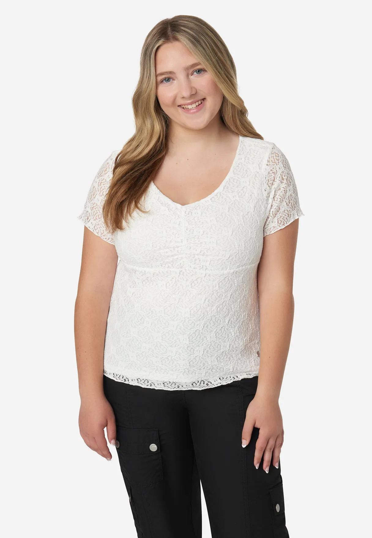 Lace Embrace Tee