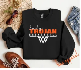 Lady Trojan Basketball Apparel