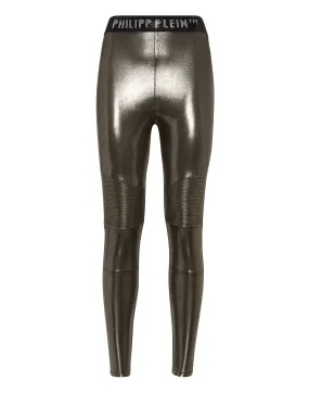 Lamé Lycra Leggings