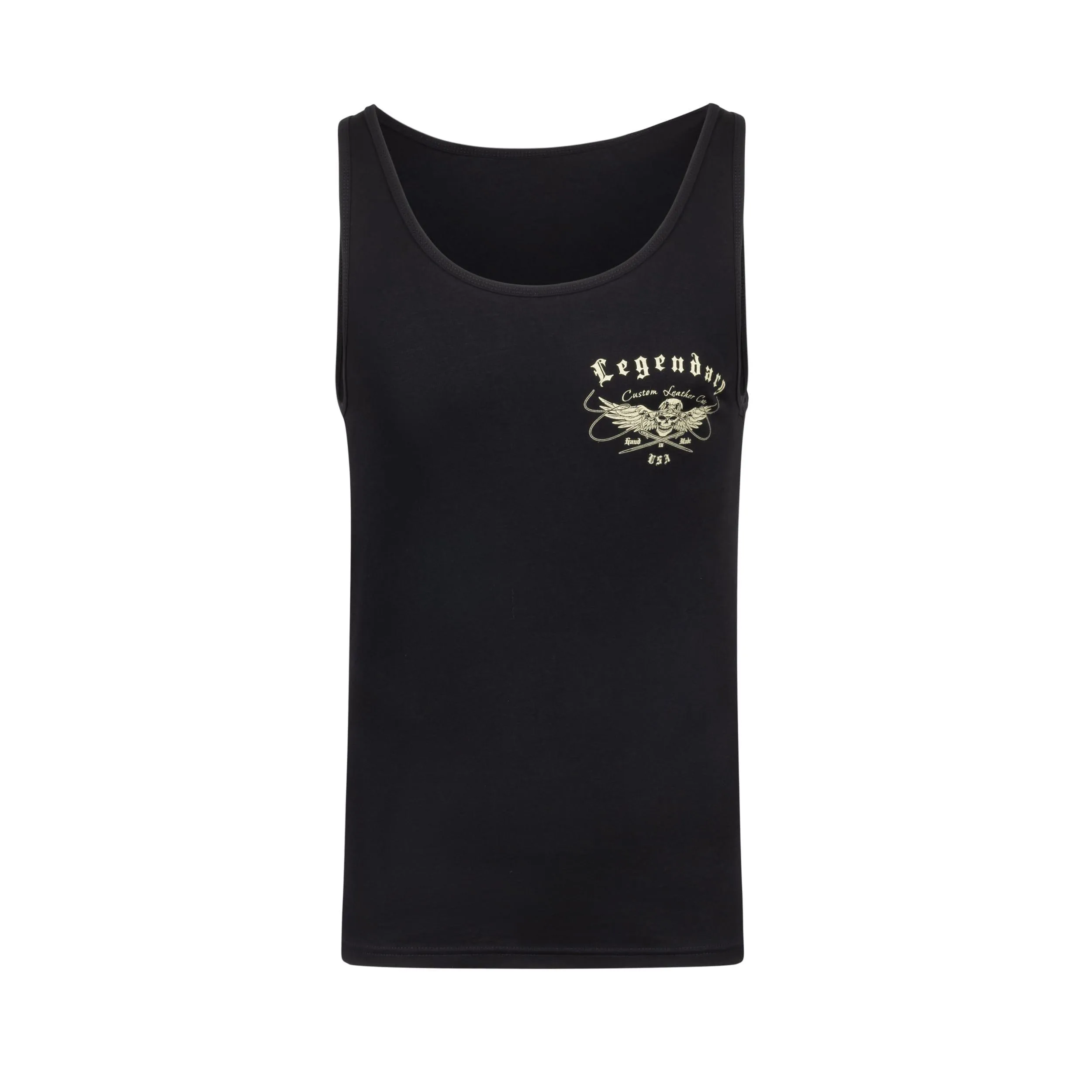 Legendary 'Custom Cuts' Motorcycle Tank Top