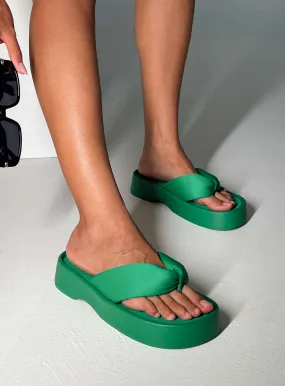 Levins Sandals Green