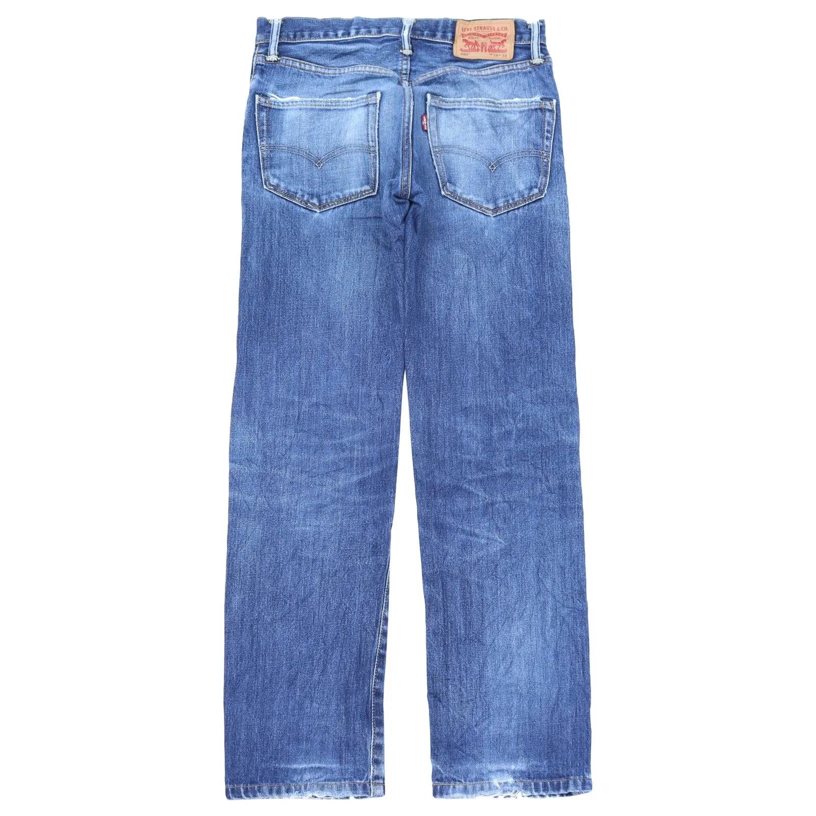 Levi's 502 Blue Jeans