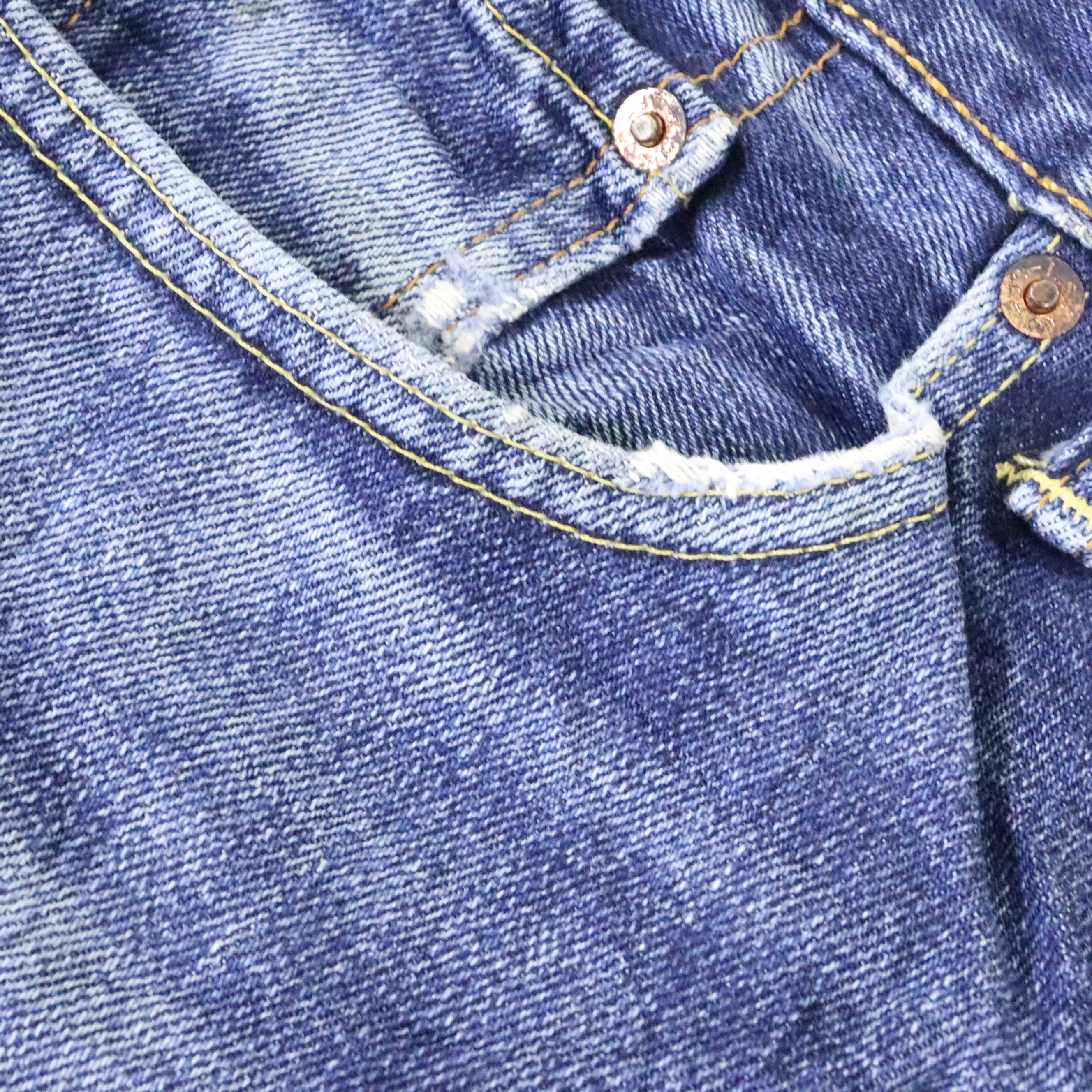 Levi's 502 Blue Jeans