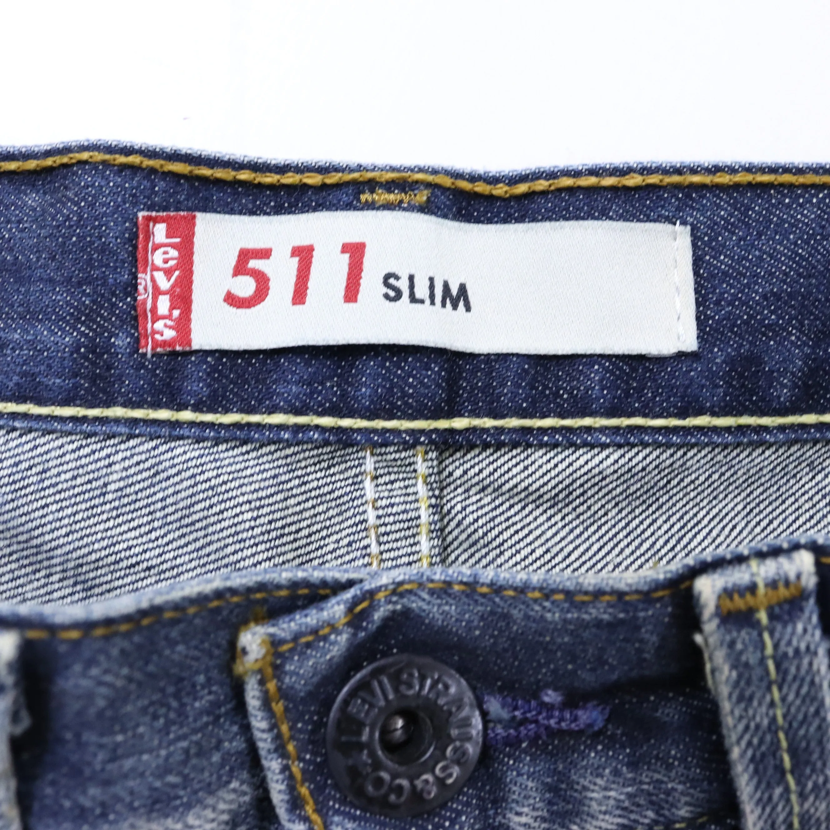 Levi's 511 Blue Jeans