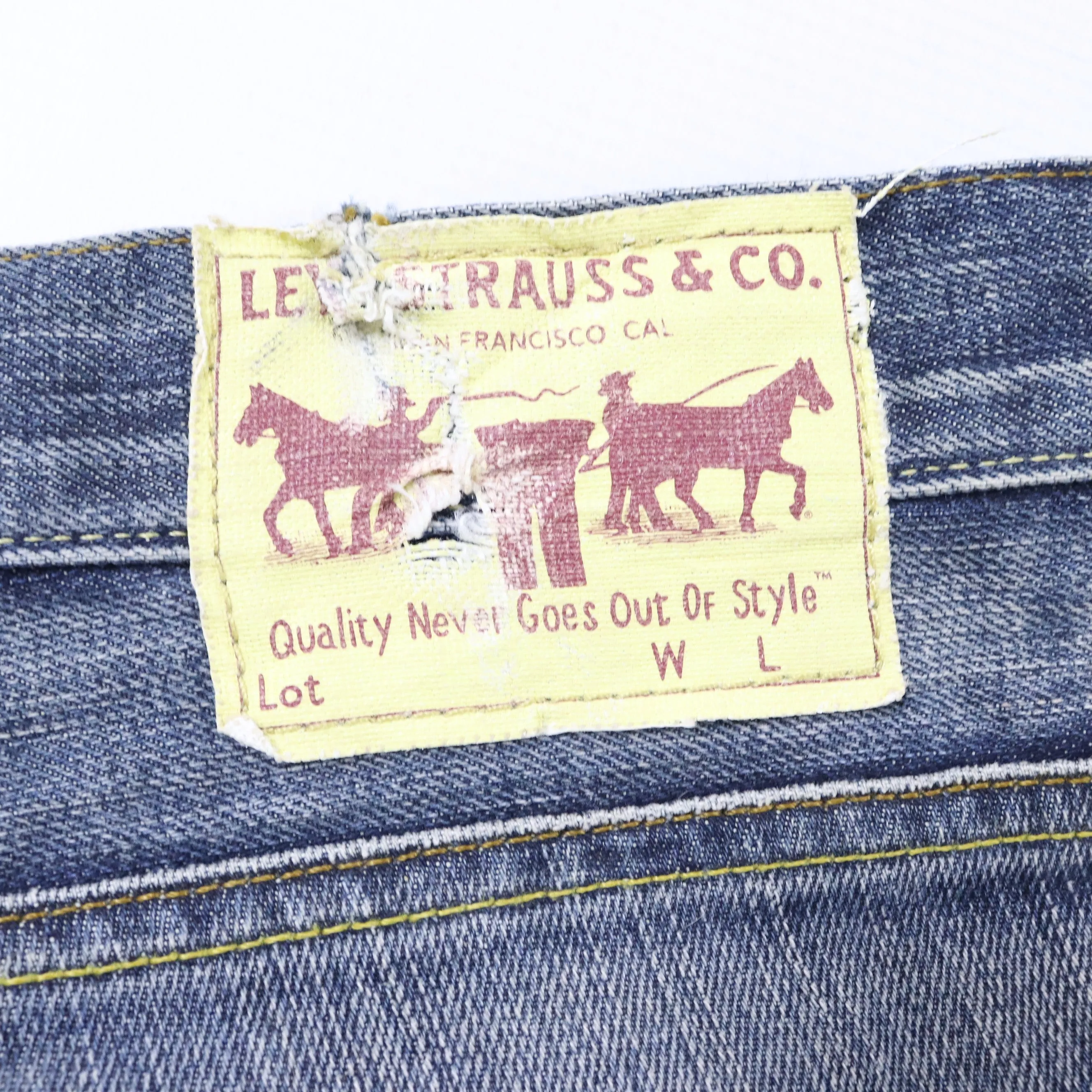 Levi's 511 Blue Jeans