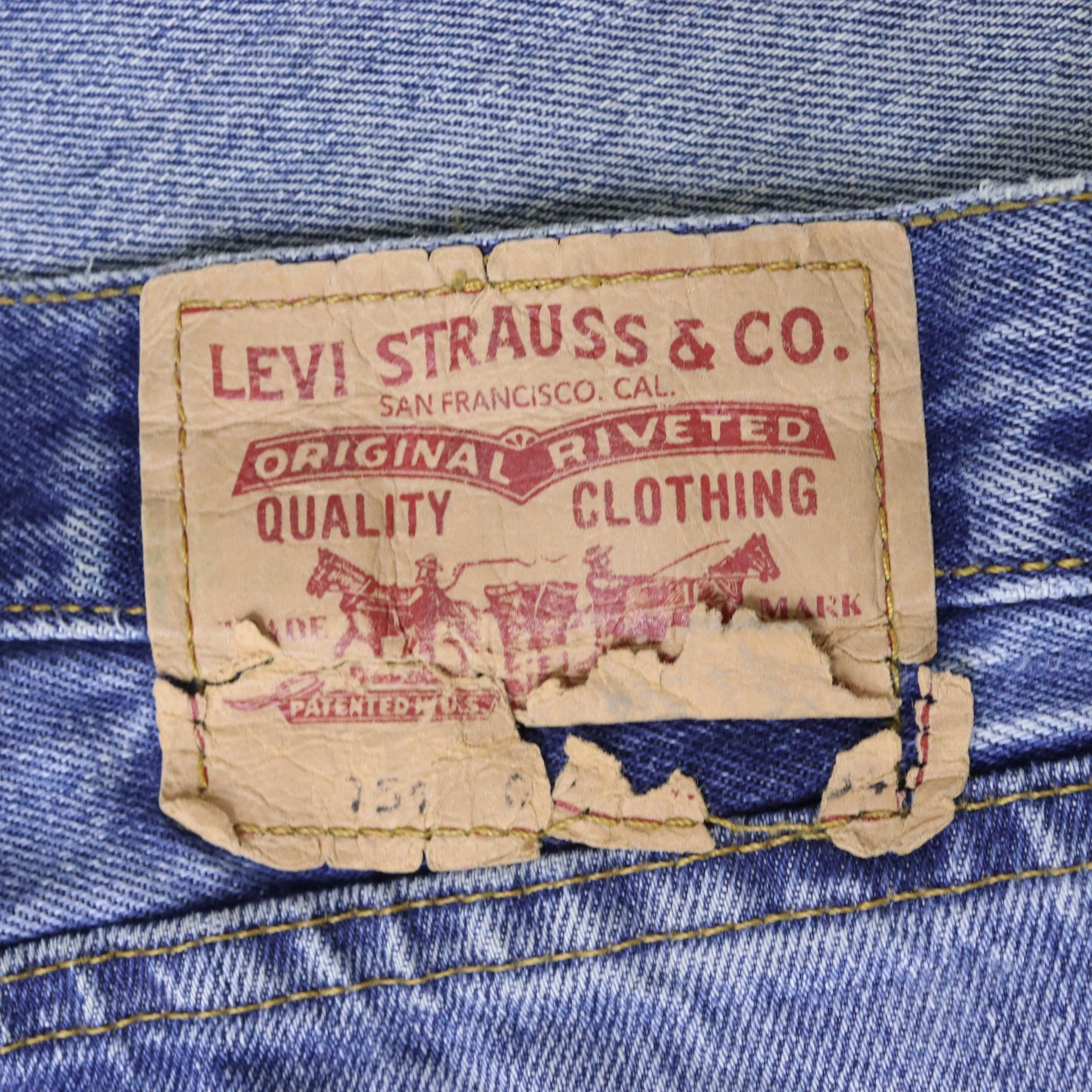 Levi's 751 Blue Jeans