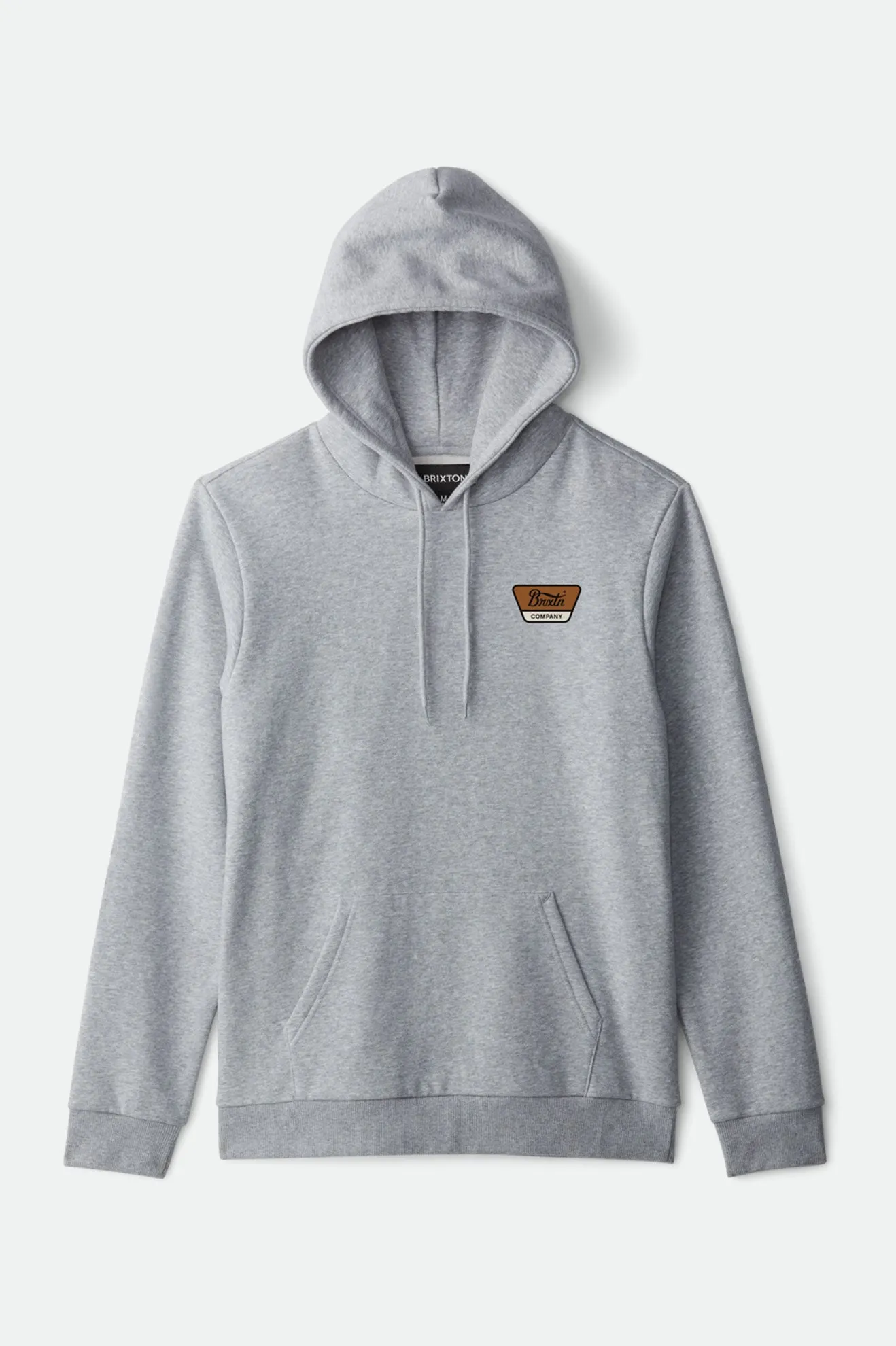 Linwood Hood Fleece - Heather Grey