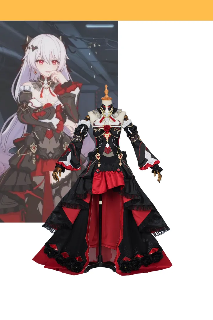 Lunar Vow Crimson Love Honkai Star Rail Standard Size Custom Costume