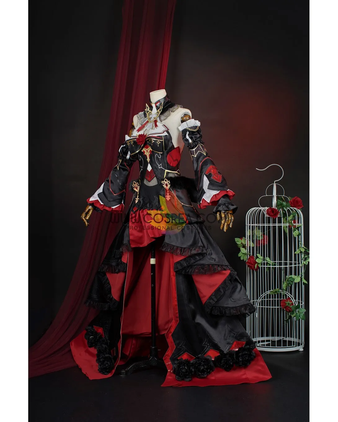 Lunar Vow Crimson Love Honkai Star Rail Standard Size Custom Costume