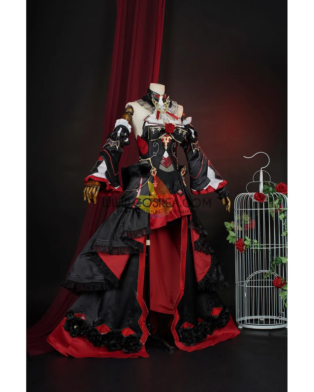 Lunar Vow Crimson Love Honkai Star Rail Standard Size Custom Costume