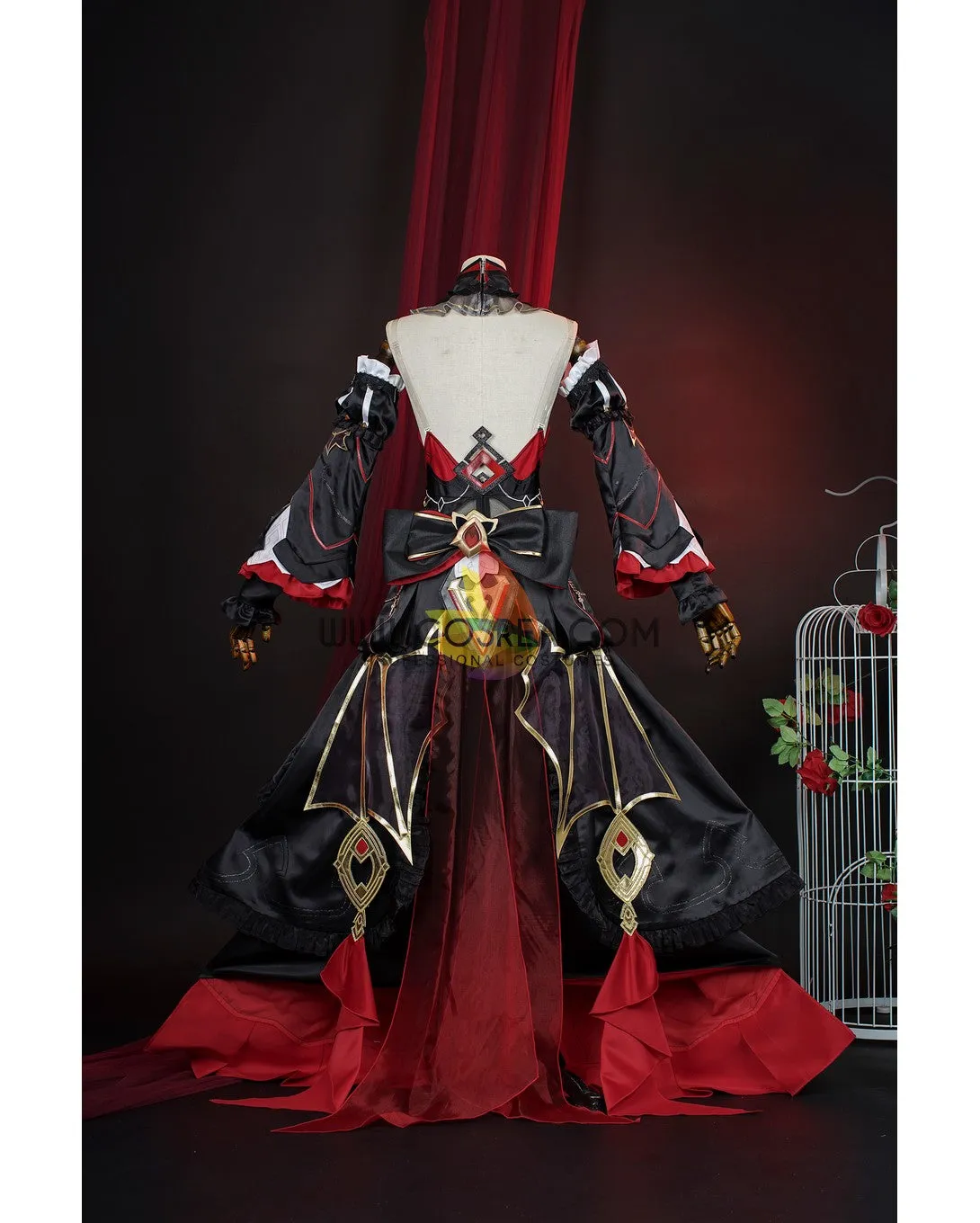 Lunar Vow Crimson Love Honkai Star Rail Standard Size Custom Costume