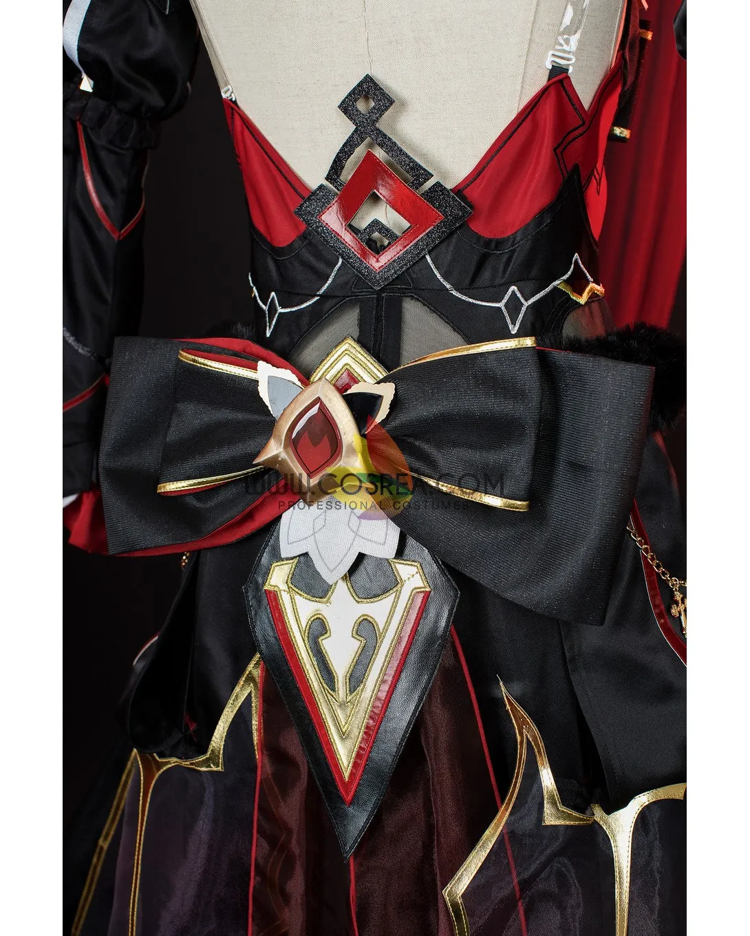 Lunar Vow Crimson Love Honkai Star Rail Standard Size Custom Costume