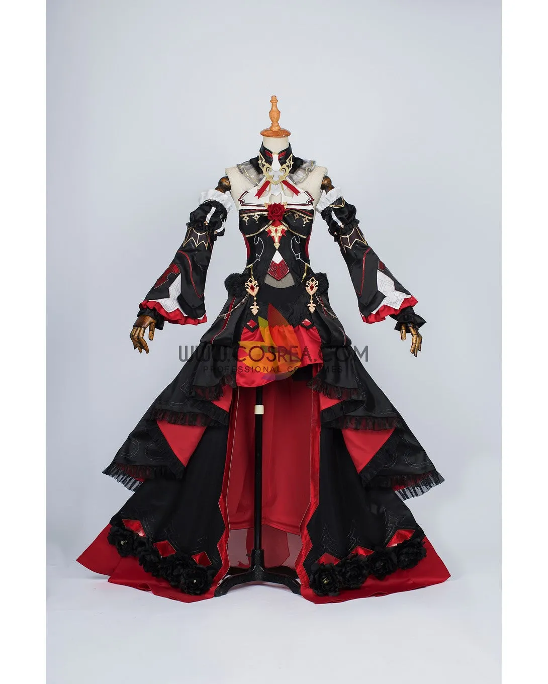 Lunar Vow Crimson Love Honkai Star Rail Standard Size Custom Costume