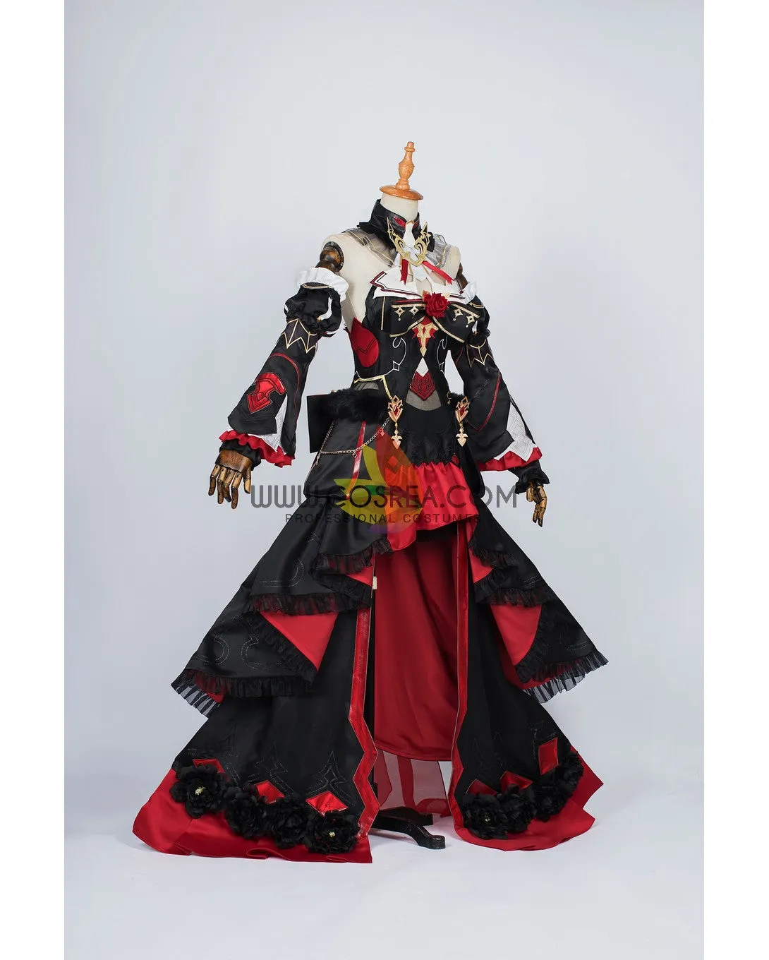 Lunar Vow Crimson Love Honkai Star Rail Standard Size Custom Costume