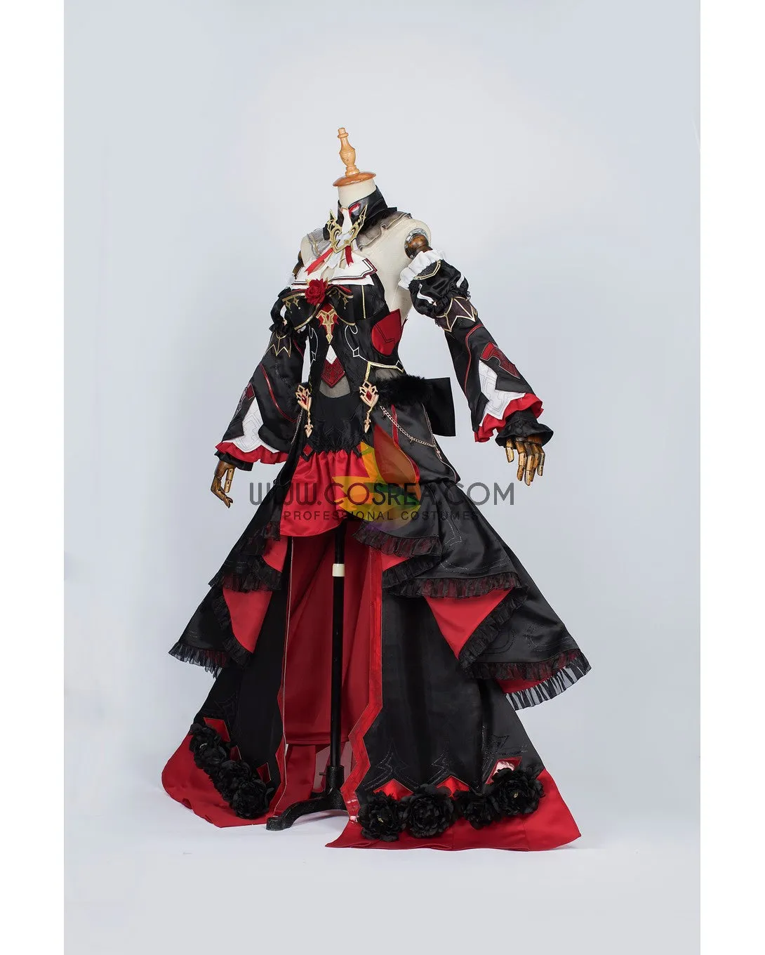 Lunar Vow Crimson Love Honkai Star Rail Standard Size Custom Costume