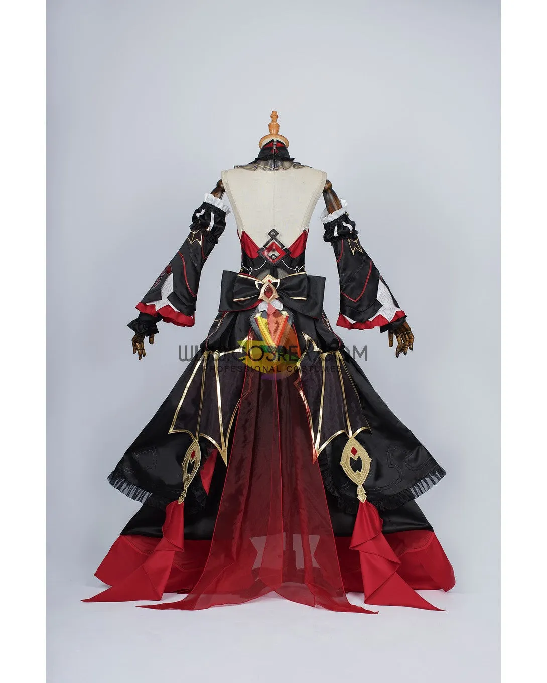 Lunar Vow Crimson Love Honkai Star Rail Standard Size Custom Costume