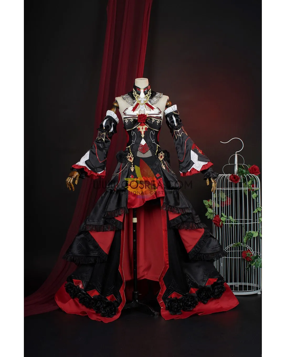 Lunar Vow Crimson Love Honkai Star Rail Standard Size Custom Costume