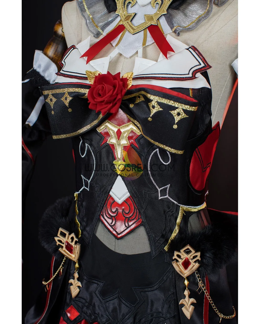 Lunar Vow Crimson Love Honkai Star Rail Standard Size Custom Costume