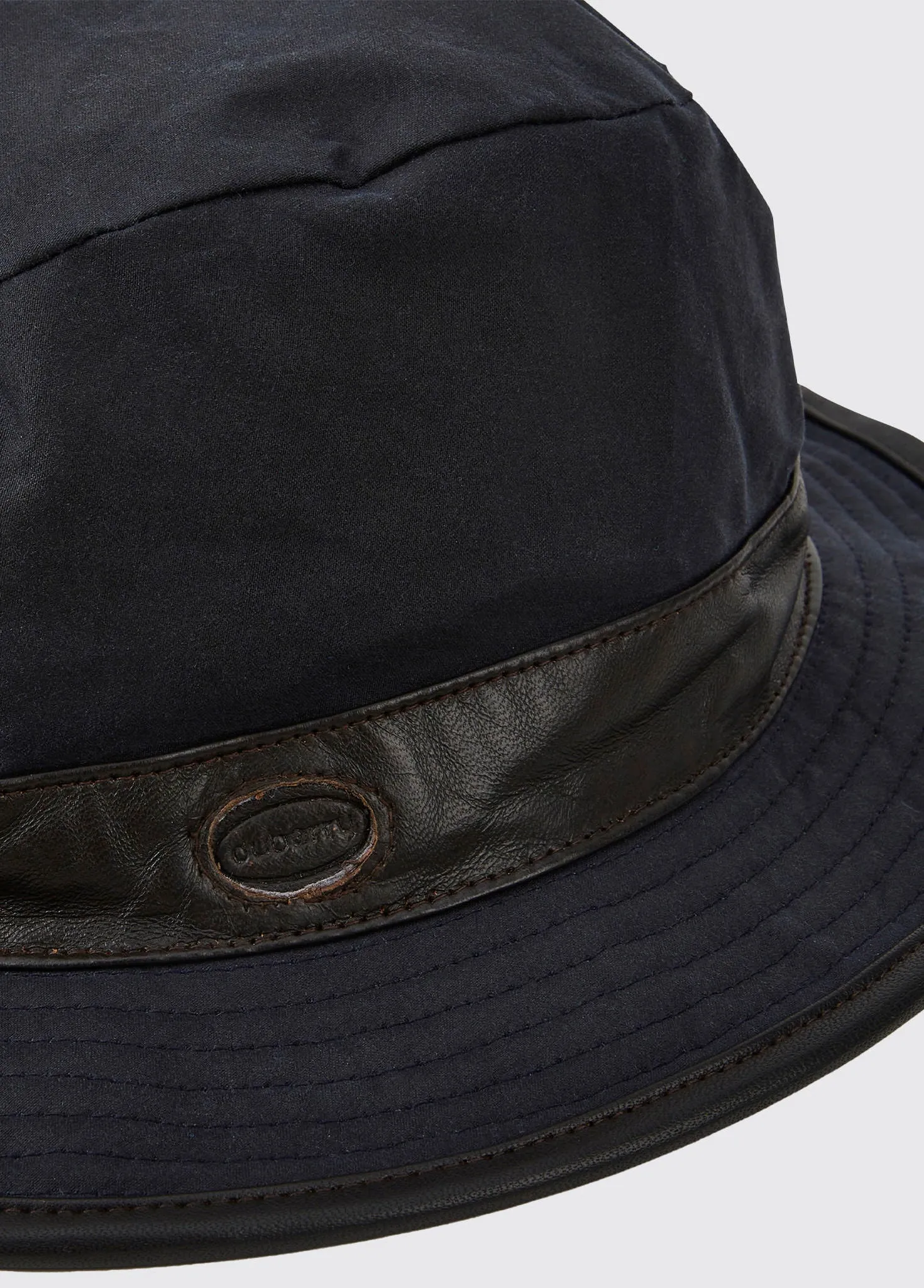 Macreddin Wax bucket hat - Navy