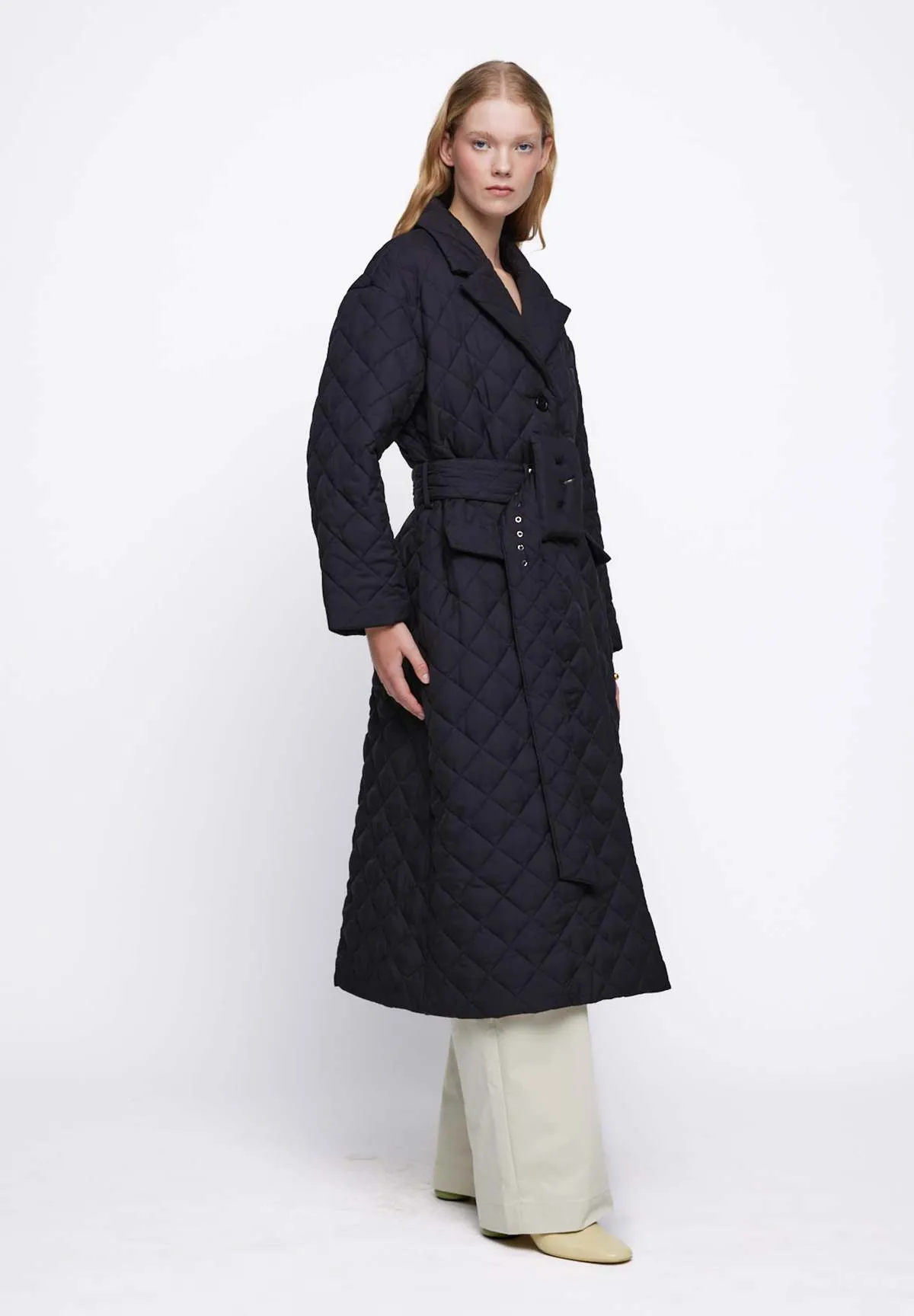 Madeline Coat - Black