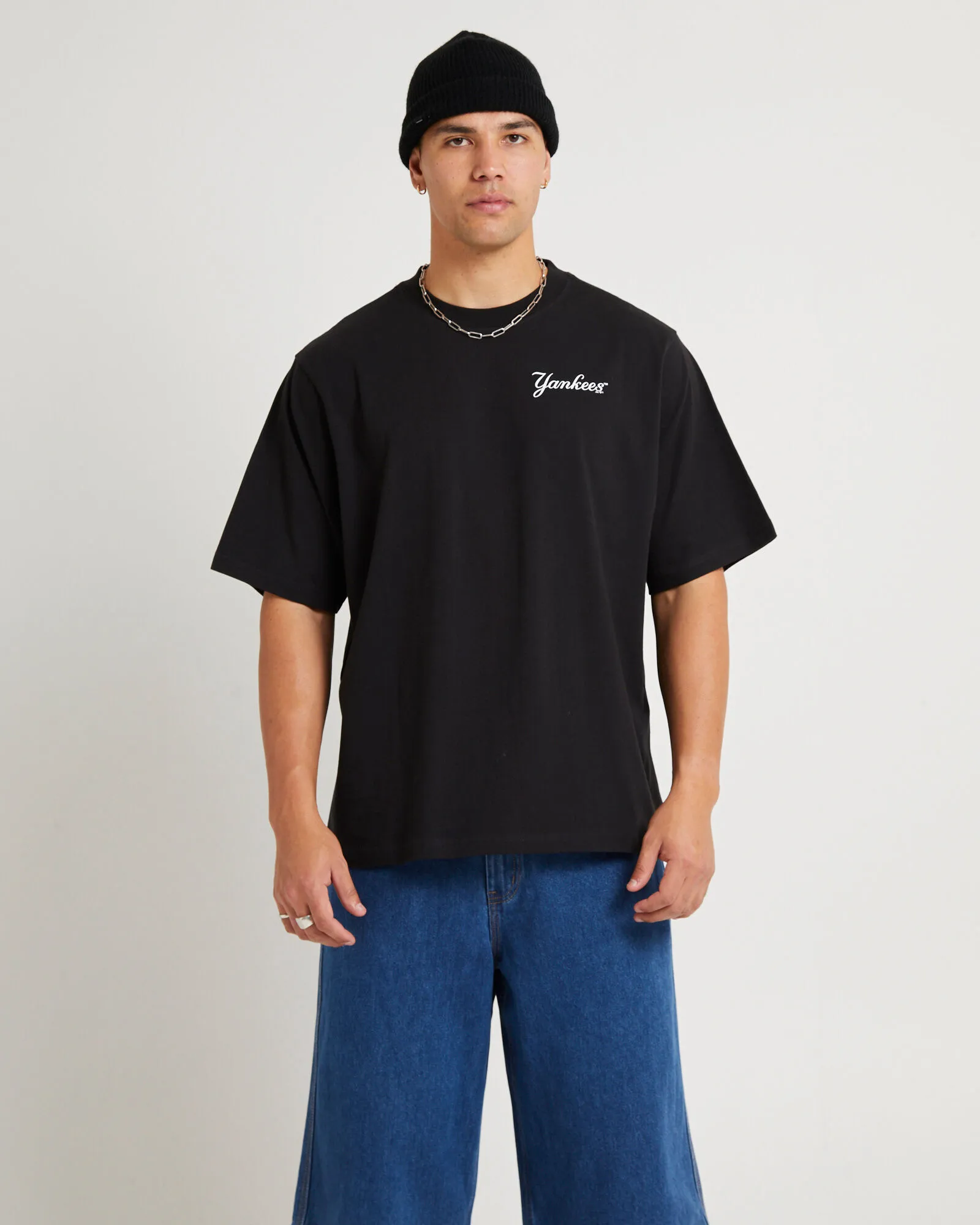 Majestic Apparel Script Heavyweight Tee