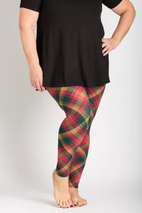 Maple Leaf Tartan Plus (3X-5X)