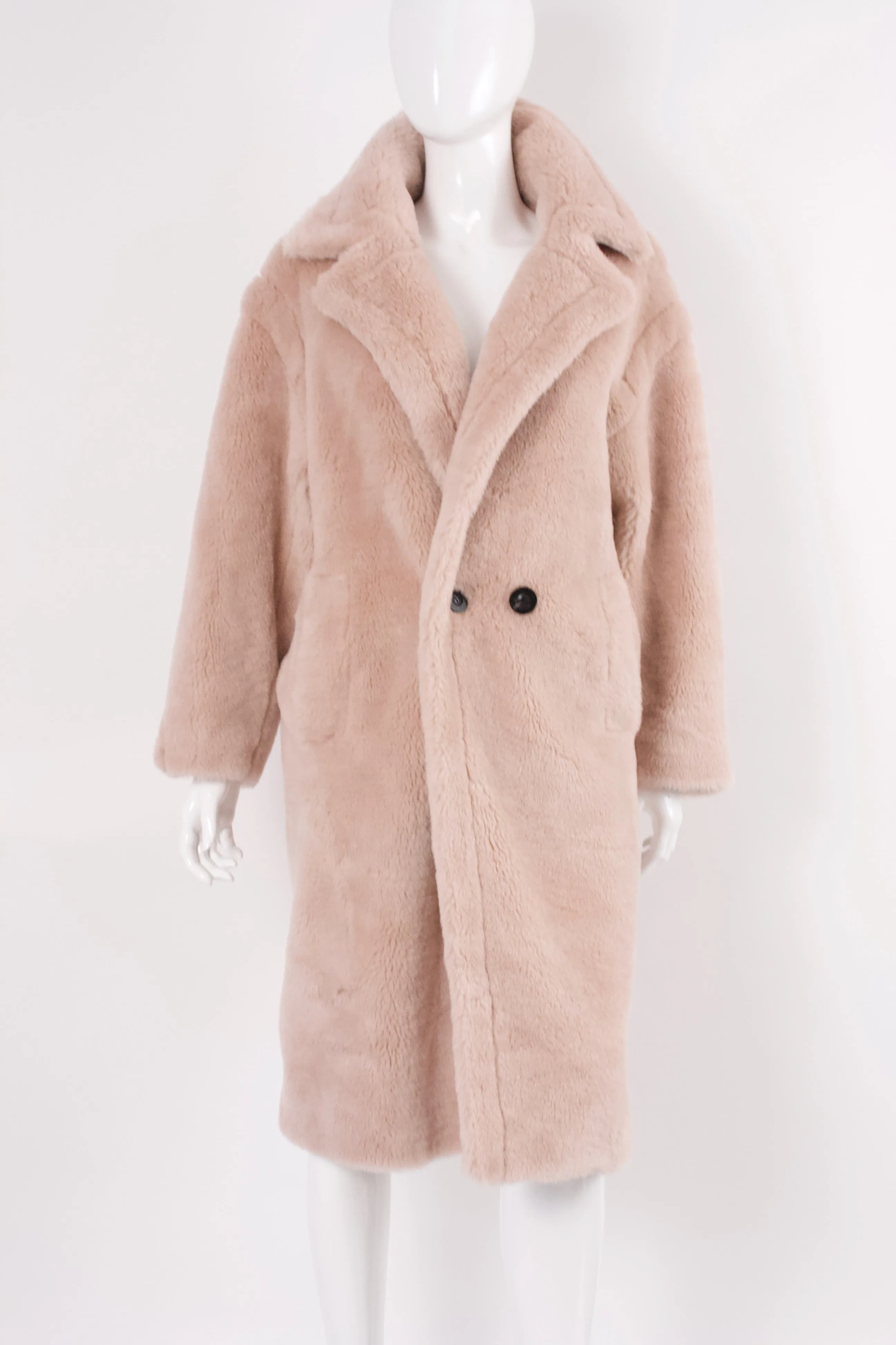 MAX MARA Teddy Bear Icon Coat