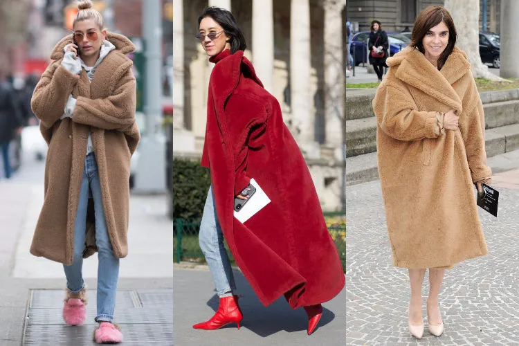 MAX MARA Teddy Bear Icon Coat