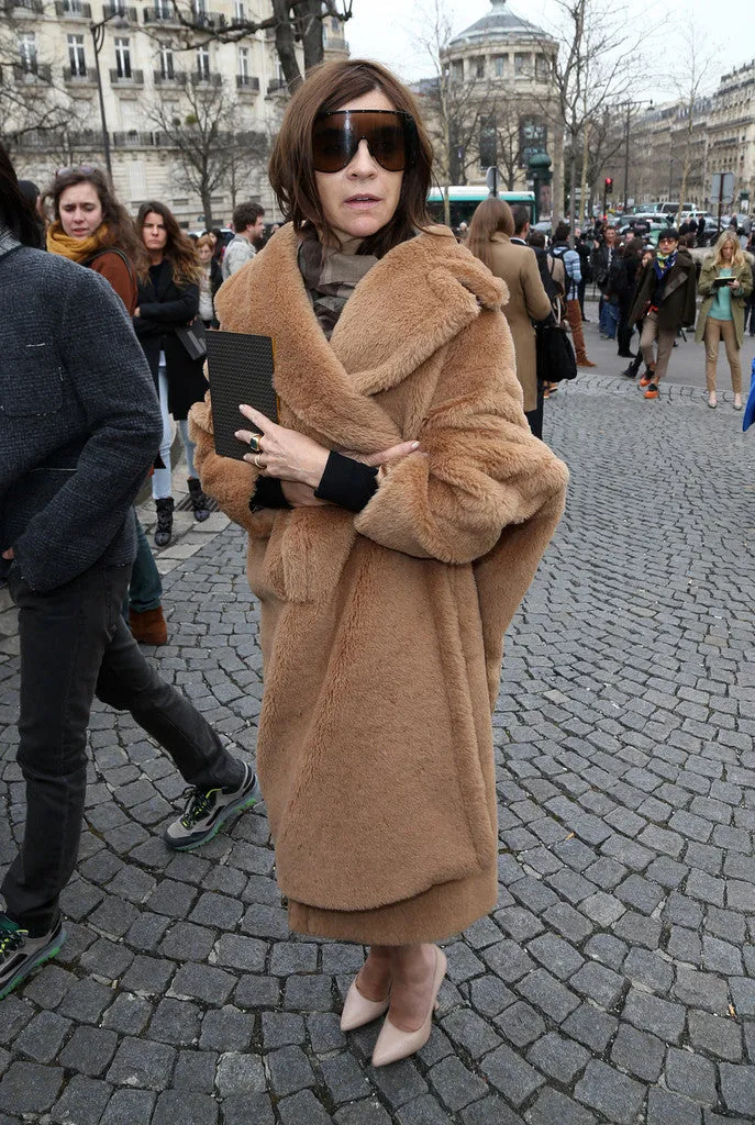 MAX MARA Teddy Bear Icon Coat