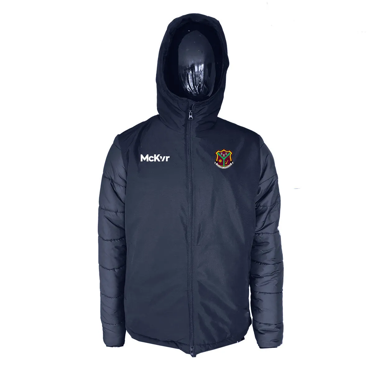 Mc Keever Craobh Chiarain GAA Core 22 Stadium Jacket - Adult - Navy