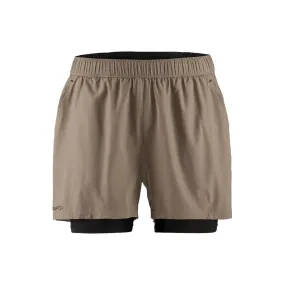 Men's Adv Essence 2-in-1 Stretch Short - Dk Clay