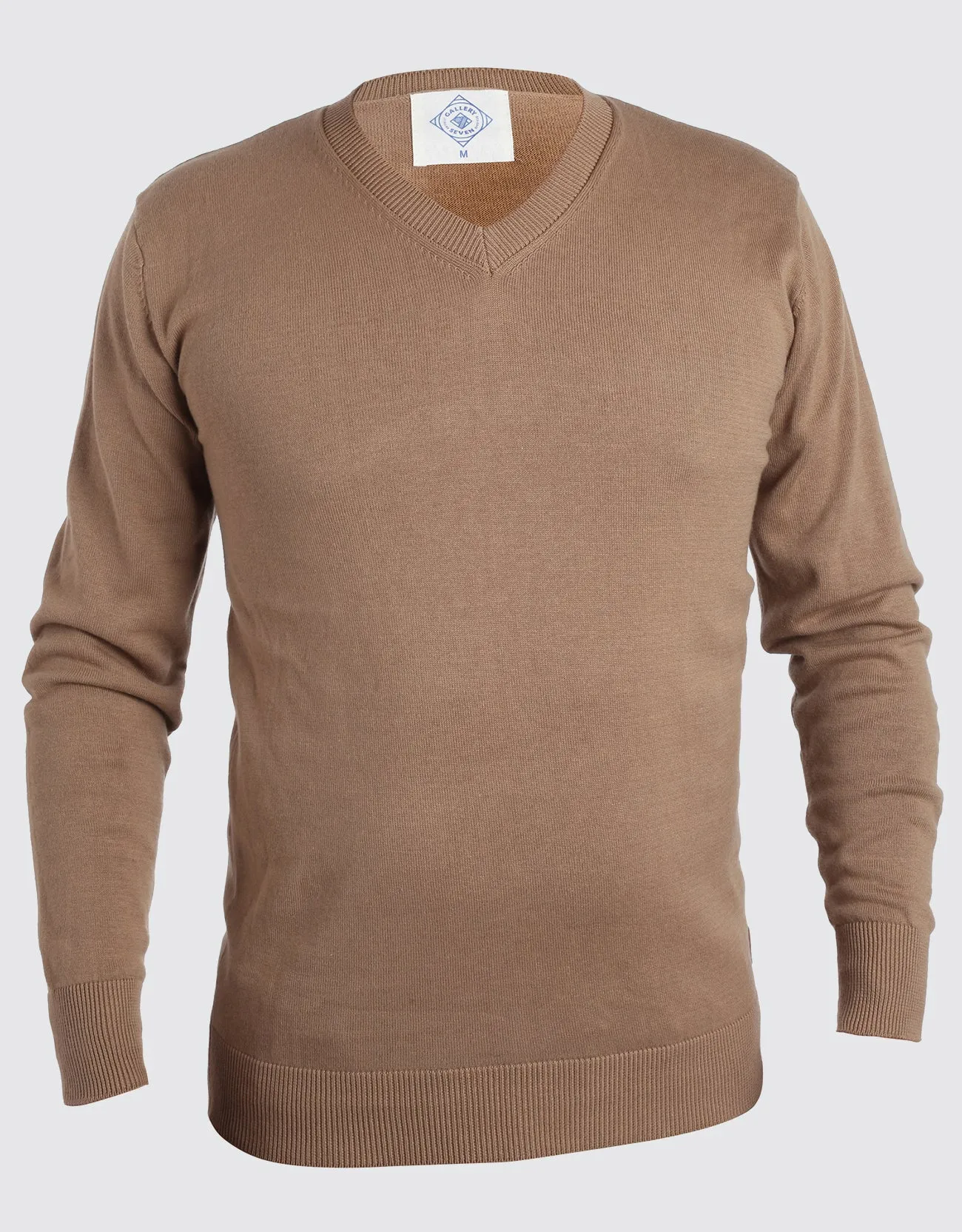 Men's Autumn Lightweight V-Neck Sweater