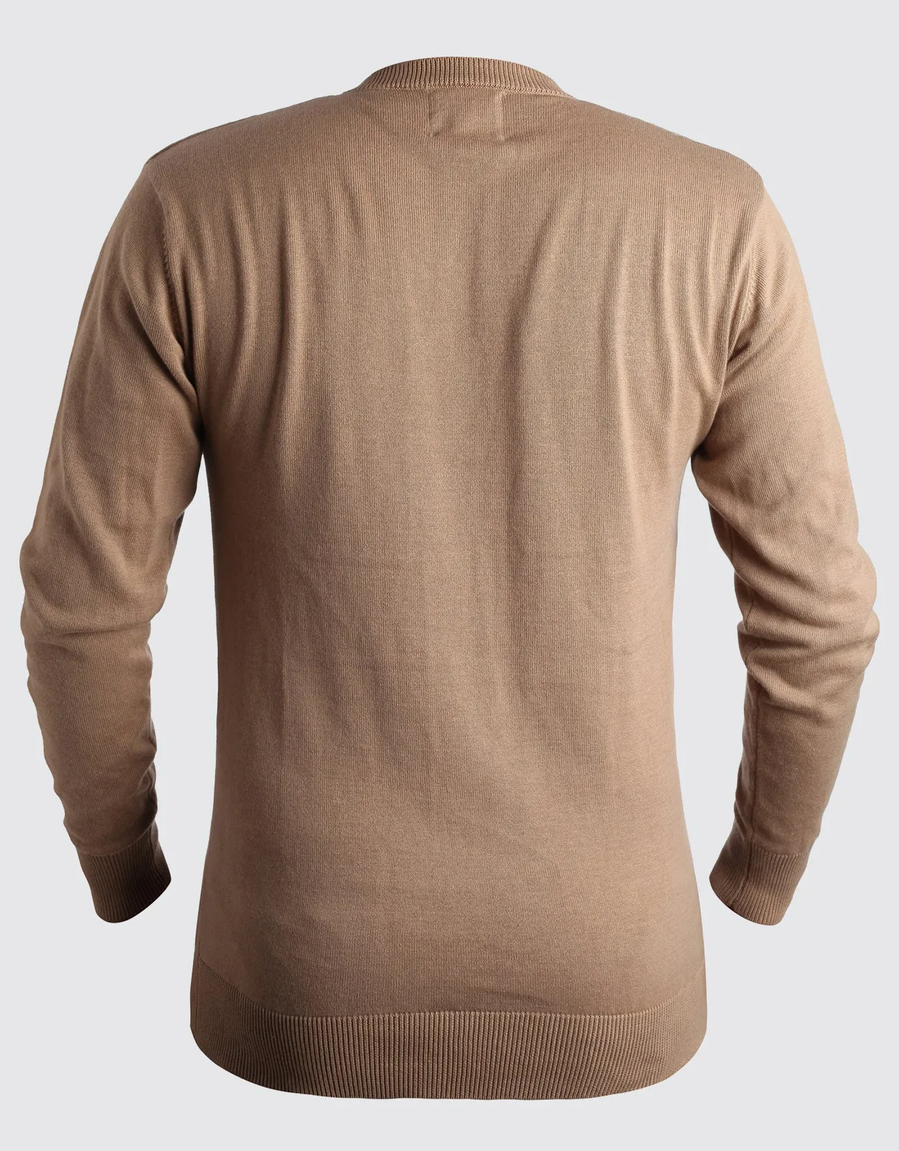 Men's Autumn Lightweight V-Neck Sweater