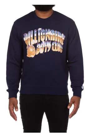 Men's BBC Chrome Sweatshirt - MARITIME