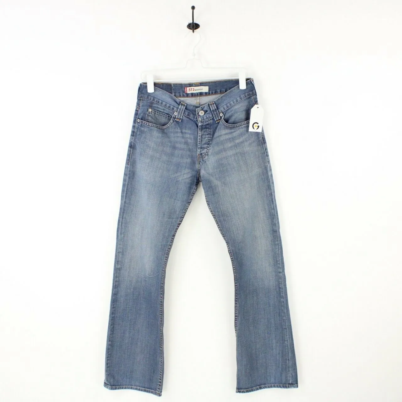 Mens LEVIS 512 Jeans Mid Blue | W30 L34