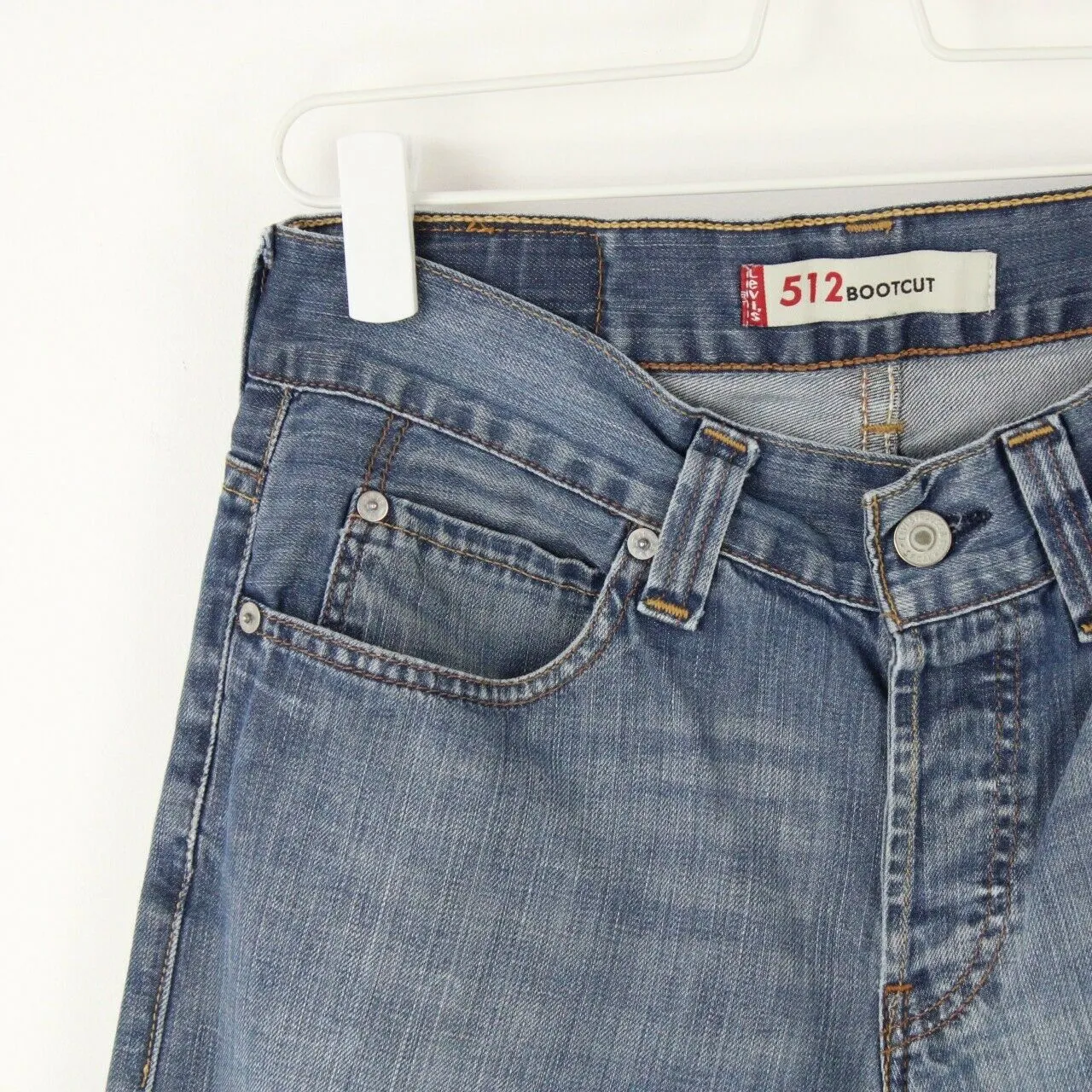 Mens LEVIS 512 Jeans Mid Blue | W30 L34