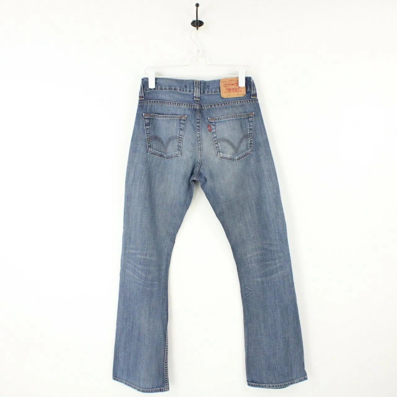 Mens LEVIS 512 Jeans Mid Blue | W30 L34